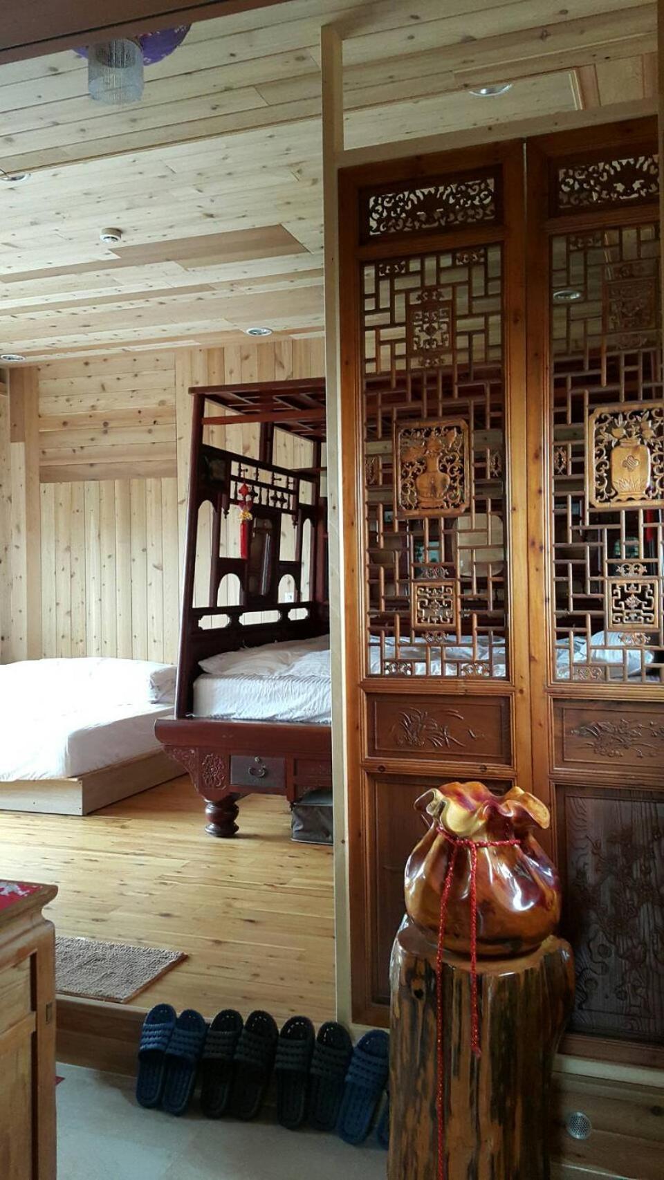 Shen Shan Lin Nai B&B Чжушань Экстерьер фото